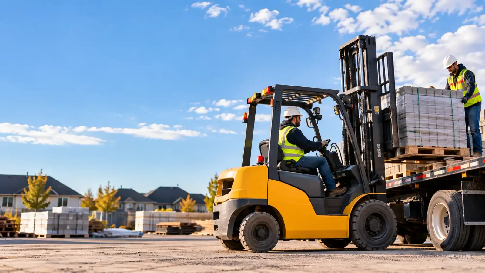 Forklift Rental in Tenstrike, MN